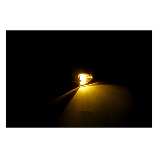 Milano, Halogen Turn Signals. Black