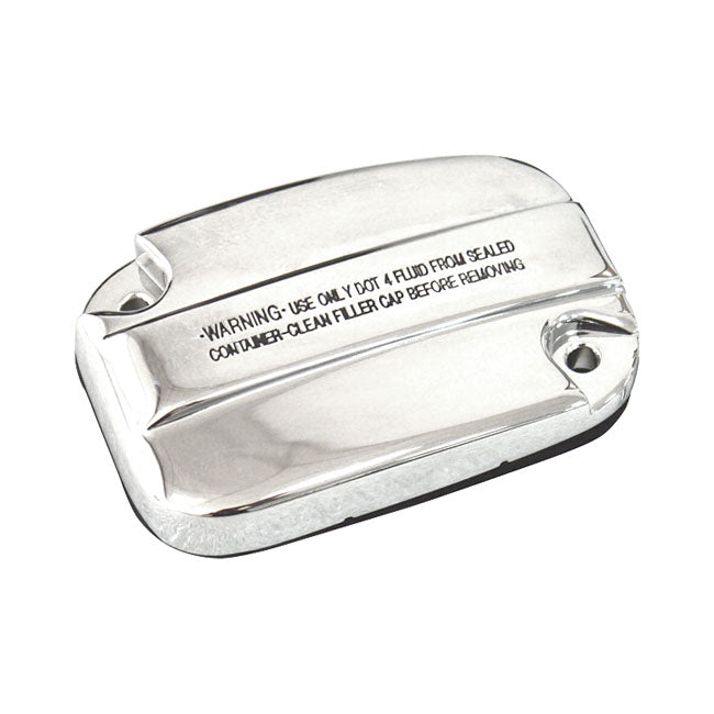 Handlebar Master Cylinder Cover Kit, Clutch. Chrome