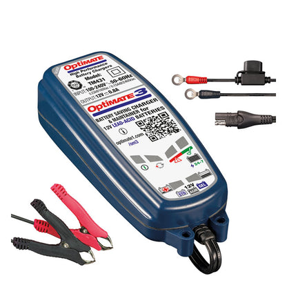 Tecmate OptiMATE 3 12V Battery Charger