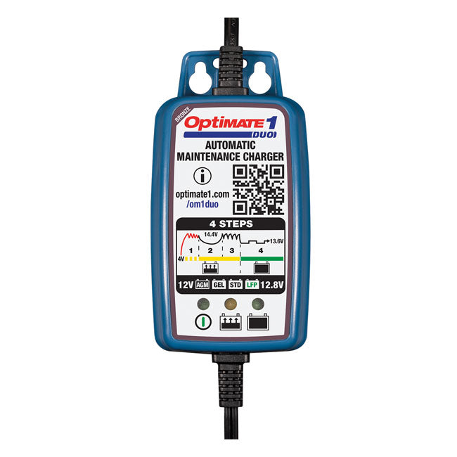 Tecmate OptiMATE 1 Duo 12V Battery Charger