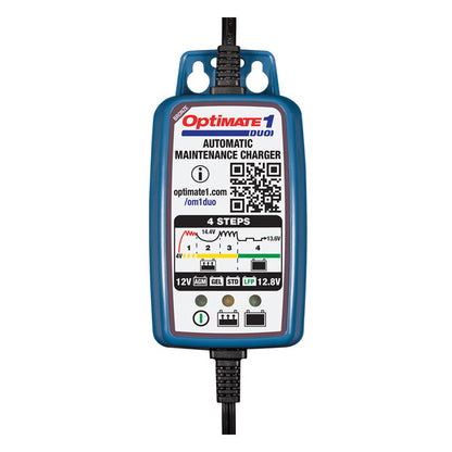 Tecmate OptiMATE 1 Duo 12V Battery Charger