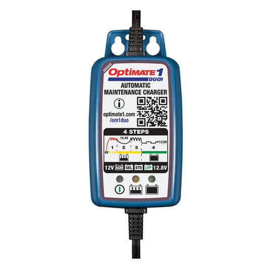 Tecmate OptiMATE 1 Duo 12V Battery Charger