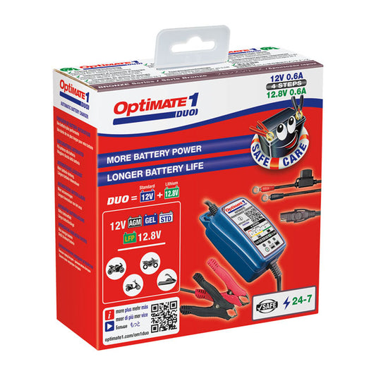 Tecmate OptiMATE 1 Duo 12V Battery Charger