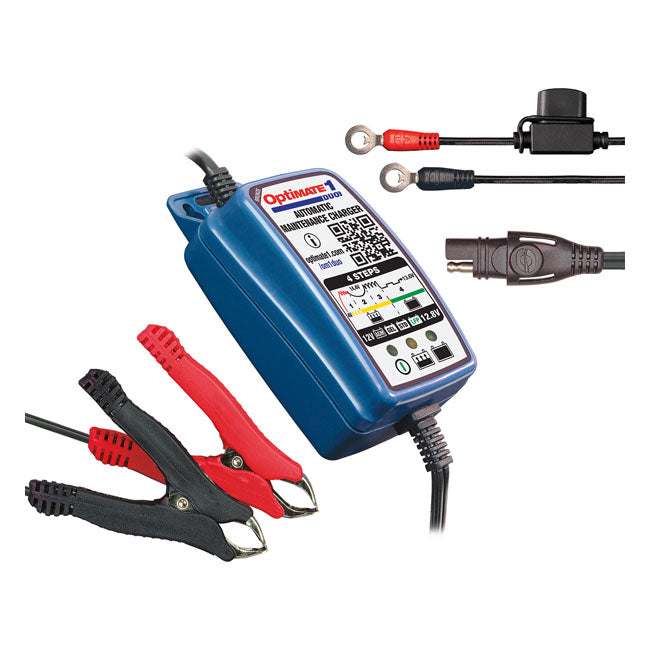 Tecmate OptiMATE 1 Duo 12V Battery Charger