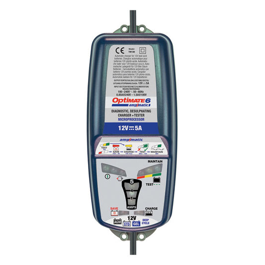 Tecmate OptiMATE 6, Ampmatic Battery Charger