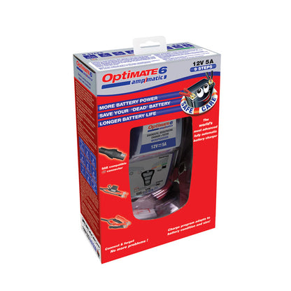 Tecmate OptiMATE 6, Ampmatic Battery Charger