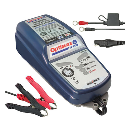 Tecmate OptiMATE 6, Select Battery Charger