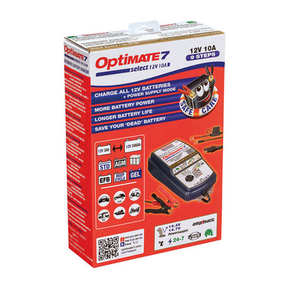 Tecmate OptiMATE 7, Select Battery Charger