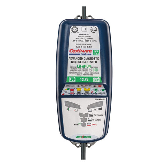 Tecmate OptiMATE, Lithium 4S 6A Battery Charger