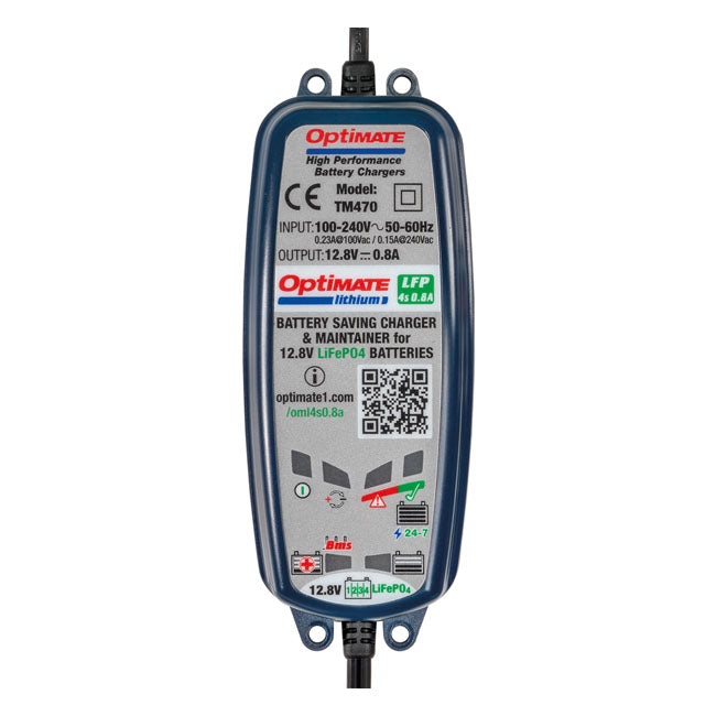 Tecmate OptiMATE Lithium Battery Charger