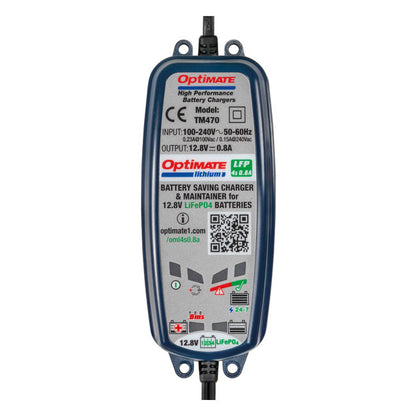 Tecmate OptiMATE Lithium Battery Charger