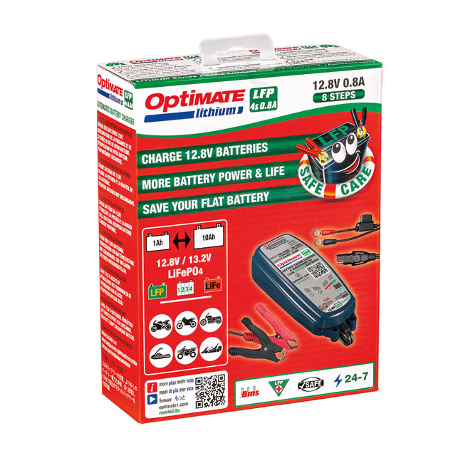 Tecmate OptiMATE Lithium Battery Charger