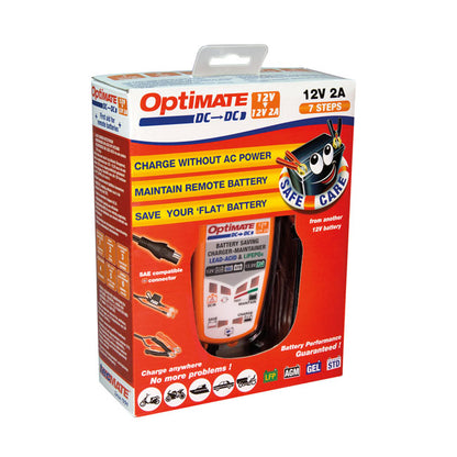 Tecmate OptiMATE, DC to DC Battery Charger