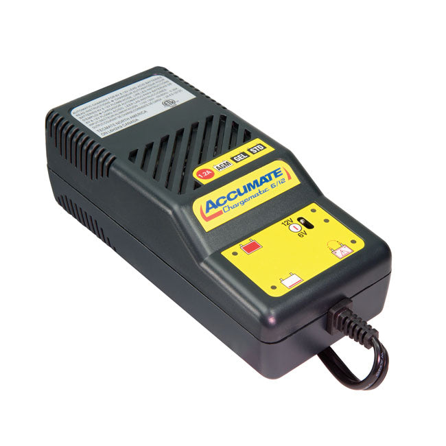 Tecmate OptiMATE, AccuMate 6/12 1.2A Battery Charger