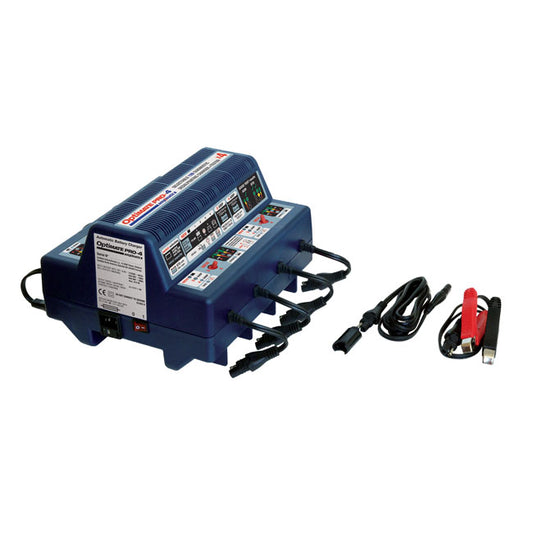 Tecmate OptiMATE, Pro 4 Battery Charger. 12V