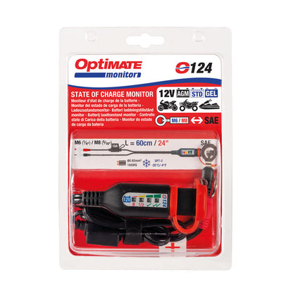 Tecmate OptiMATE Monitor O-124 Cable