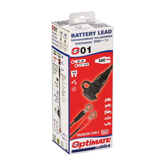 Tecmate, OptiMATE Battery Charge Cable O-01