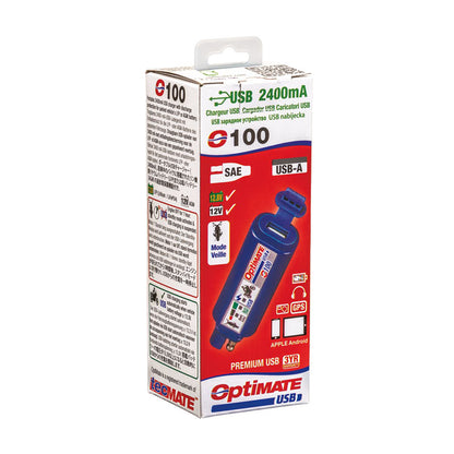 Tecmate OptiMATE USB O-100 USB Charger
