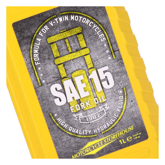 V Spec SAE 15W Fork Oil product image 2