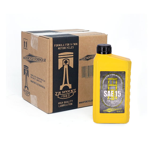 V Spec SAE 15W Fork Oil product image 3
