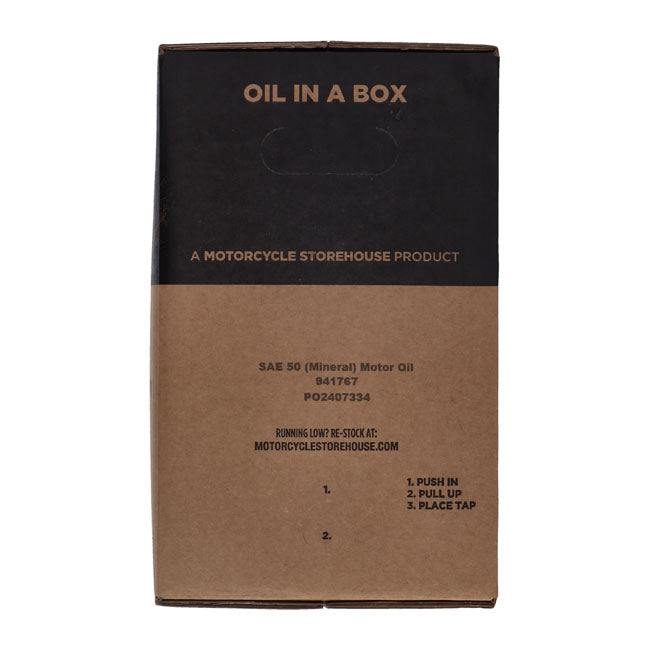 V Spec SAE 50 Mineral Motor Oil product image 9