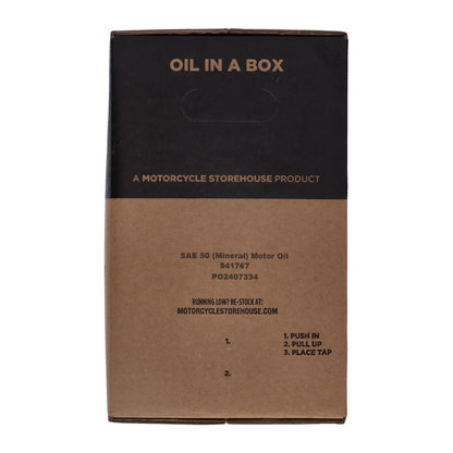 V Spec SAE 50 Mineral Motor Oil product image 9