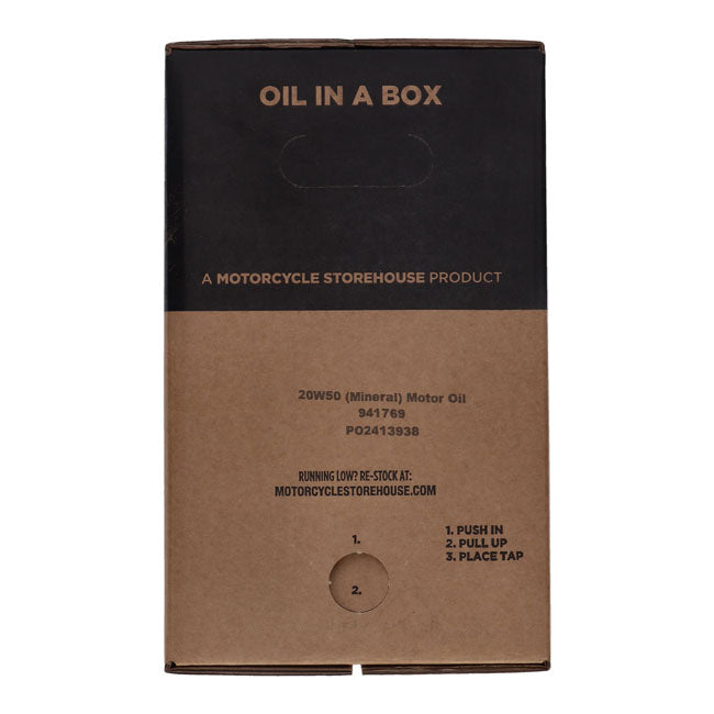 V Spec 20W50 Mineral Motor Oil product image 9