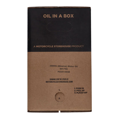 V Spec 20W50 Mineral Motor Oil product image 9