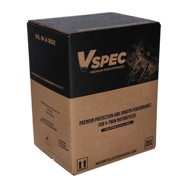 V Spec 20W50 Mineral Motor Oil product image 7