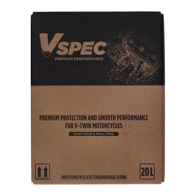 V Spec 20W50 Full Synthetic Motor Oil product image 8