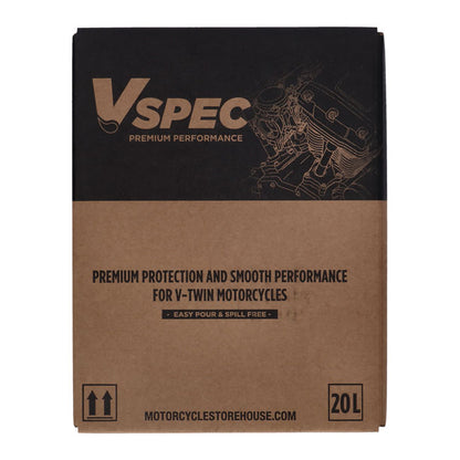 V Spec 20W50 Full Synthetic Motor Oil product image 8