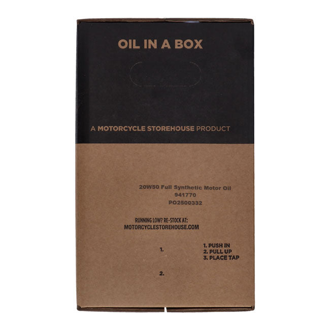 V Spec 20W50 Full Synthetic Motor Oil product image 9