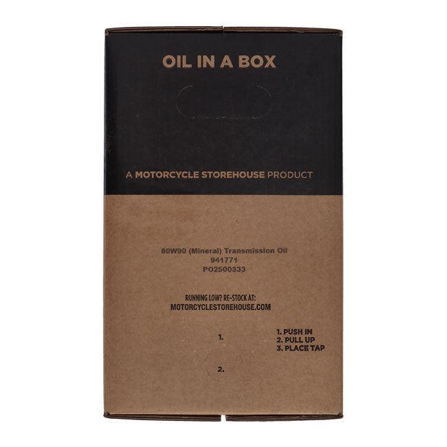 V Spec 80W90 Mineral Transmission Oil product image 7