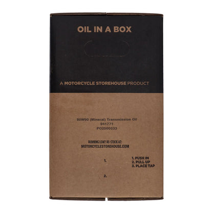 V Spec 80W90 Mineral Transmission Oil product image 7