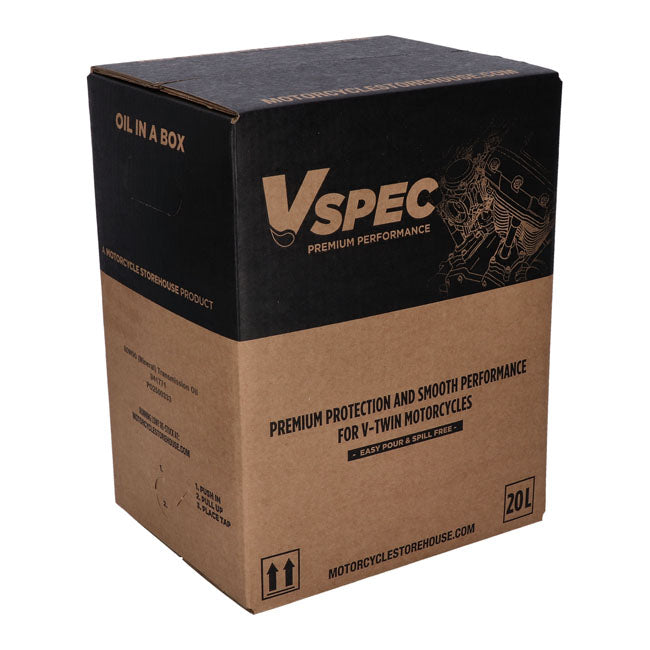 V Spec 80W90 Mineral Transmission Oil product image 5
