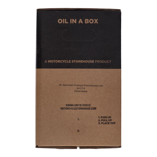 V Spec XL Sportster Primary / Transmission Oil product image 7