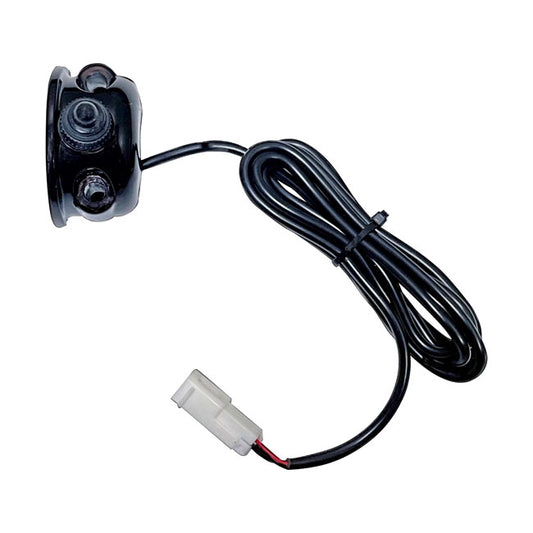 Custom Dynamics H-D style handlebar clamp with switch - Custom Dynamics switch housings at Pedro's Parts