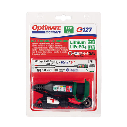 Tecmate OptiMATE Monitor O-127 Cable. Lithium