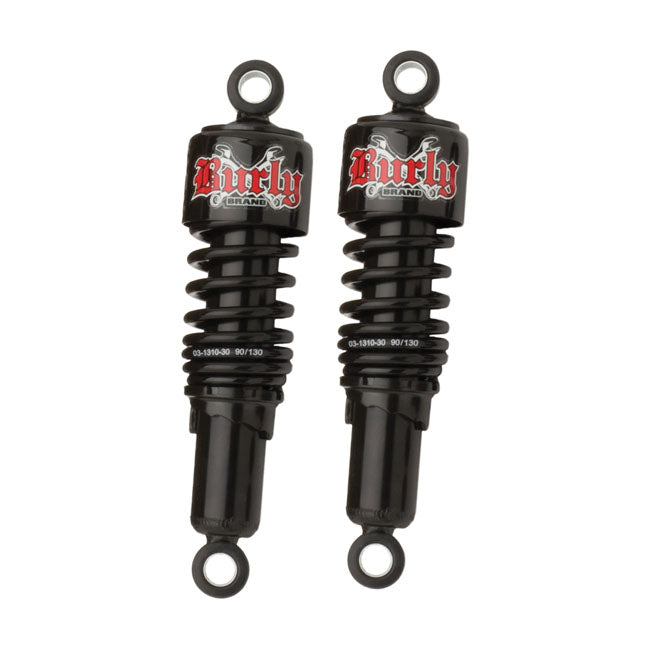 Burly, Slammer Shocks 10.5" (26.5cm). Black