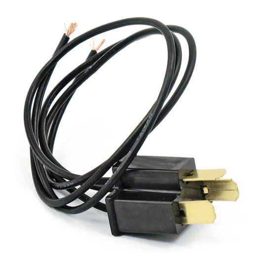 Standard Co., H4 Headlamp Wiring Adapter Plug, 3 Prong. Male