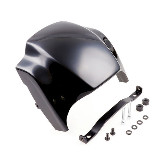 Cult-Werk, Headlamp Mask Kit "NRS Style". Gloss Black