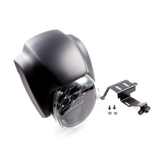 Cult-Werk, Headlamp & Mask Kit "NRS Style". Matte Black