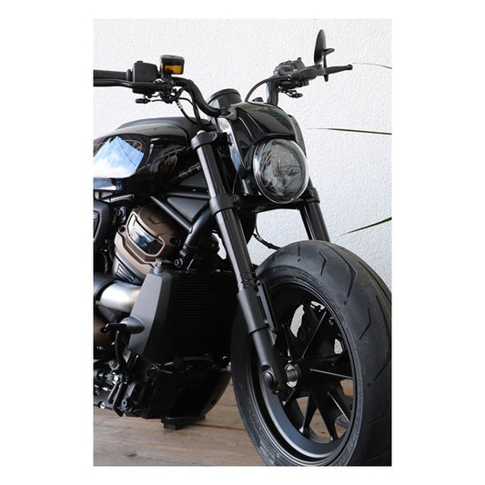 Cult-Werk, Headlamp & Mask Kit 'NRS Style. Gloss Black