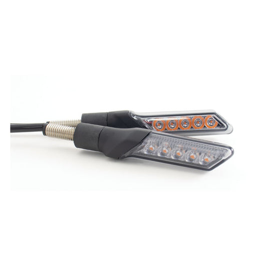 KOSO, GW-02 Sequential LED Turn Signal Set