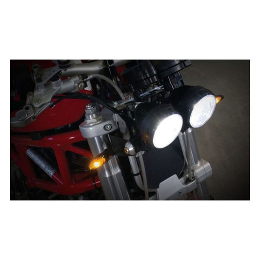 KOSO, Hawkeye 79mm LED Headlamp. High Beam