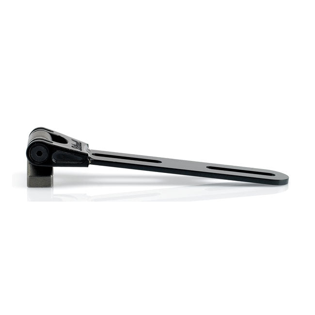 Biltwell solo seat hinge. Black chromoly from Biltwell at Pedro’s Parts