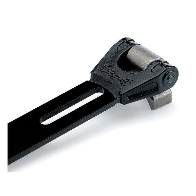 Biltwell solo seat hinge. Black chromoly from Biltwell at Pedro’s Parts
