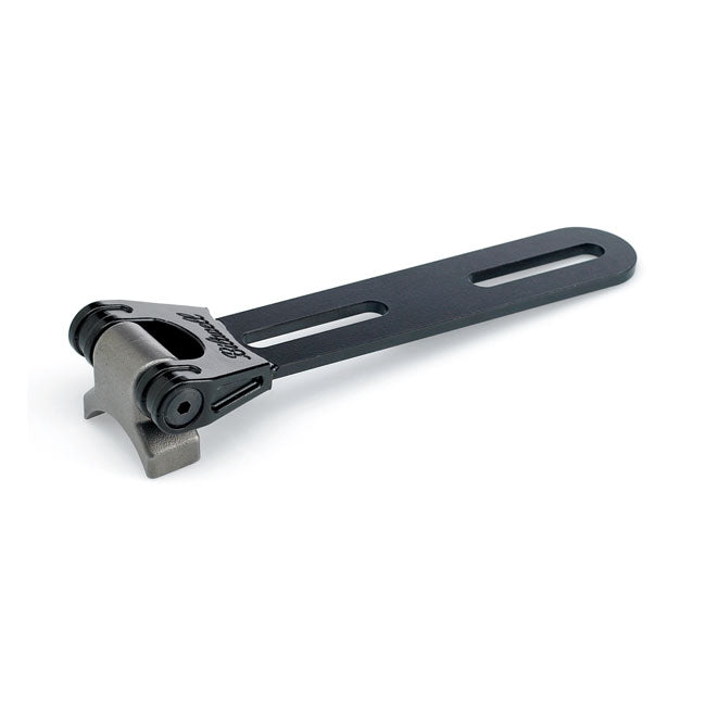 Biltwell solo seat hinge. Black chromoly from Biltwell at Pedro’s Parts