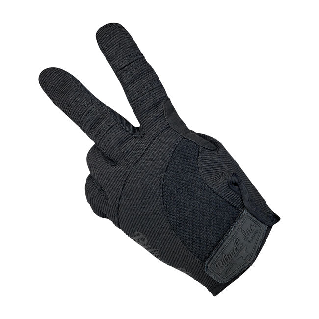 Biltwell Moto Gloves black from Biltwell at Pedro’s Parts