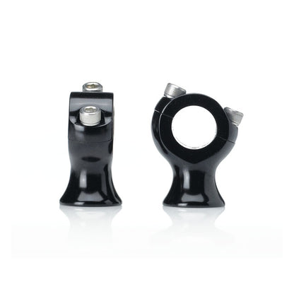 Biltwell Slimline 1-3/4" risers for 1" handlebars black from Biltwell at Pedro’s Parts
